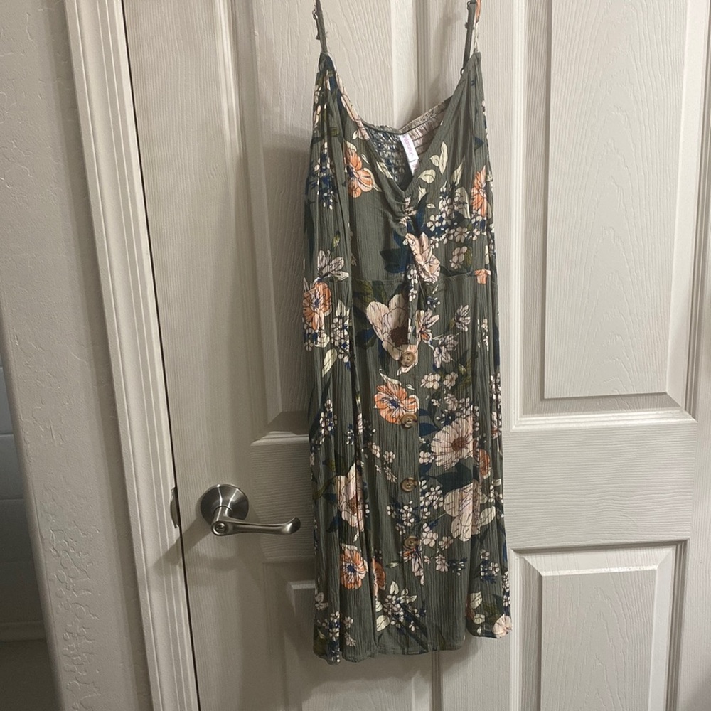 Floral Dress Tank